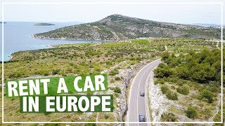 HOW TO RENT A CAR IN EUROPE | Rental Car TIPS Croatia