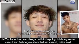 Amateur fighter suspect for Kidnapping and sexual assault