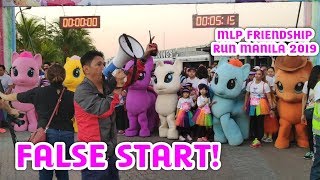 False Start. And Raritys Marshmallow Feet Friendship Run Manila 2019 833