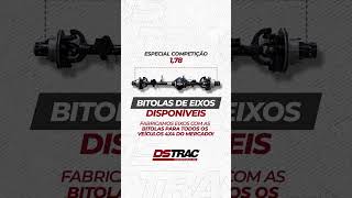 Modelos De Eixos E Bitolas Para O Eixo Ds76 Low Pinion E High Pinin Ultra 70