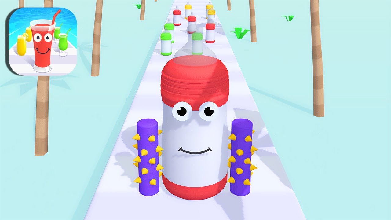 Juice Run Mobile Apk All Levels Gameplay Walkthrough Juice Run Mobile Apk All Levels Gameplay Walkthrough