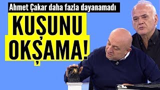 Ahmet Çakar kafayı Sinan Engin'e gelen hediyeye taktı stüdyo gülmekten yıkıldı