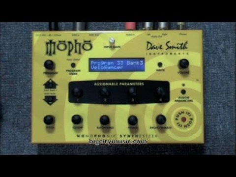 DSI Mopho Presets Bank 3 in Stereo Part 1