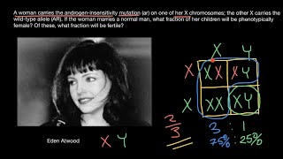 Androgen Insensitivity Mutation Explained