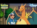 Ash's Charizad return to Unova Hindi | Pokemon season 16 | Adventure in Unova