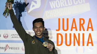 IFSC WORLDCUP SERIES 2019 CHONGQING | ALFIAN JUARA DUNIA
