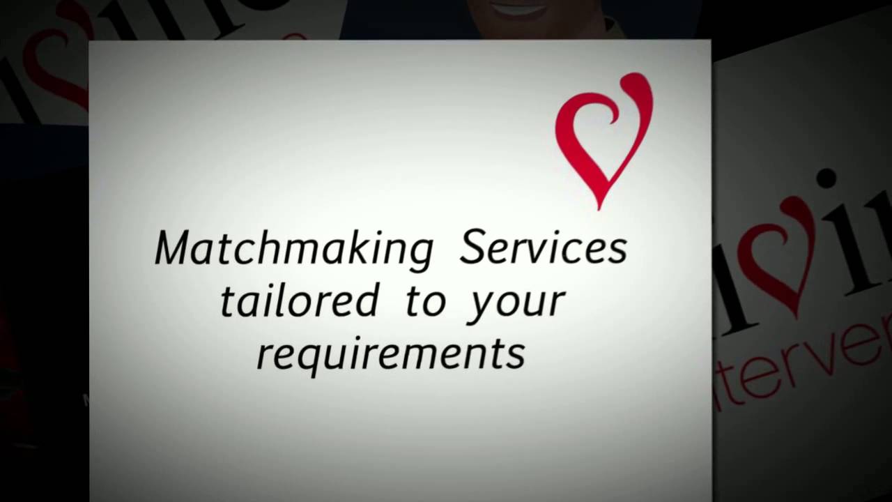 Matchmaking service calgary