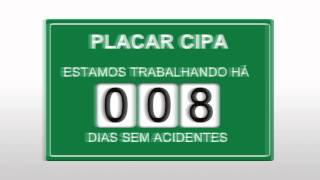 Vinheta Dia Nacional Da Prevenção De Acidentes De Trabalho M4