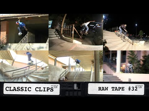 Raw Skateboarding Mini DV Tape #32 Ryan Scheckler Kurtis Colamonico Jimmy Astleford
