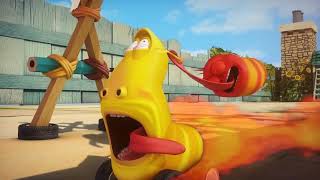 | FuNNy LARVA - SUPER GLUE | Cartoon Movie | Cartoons For Children | Larva Cartoon | LARVA Off # 2