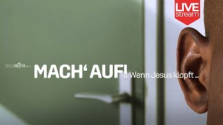 Mach auf - wenn Jesus klopft! | Mo 25.04.22, 20:15 h | Martin Bremicker