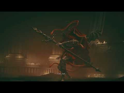 Elden Ring -  Shadow Of The Erdtree (DLC) [NG+] Messmer Boss Fight