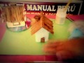 Manualidades Navideñas Casa con Luz