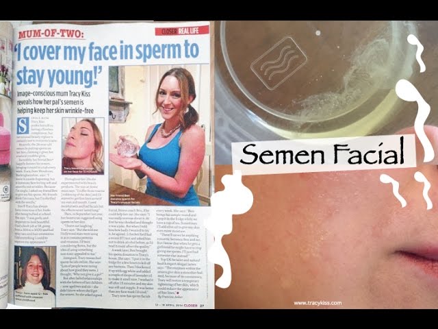 Report On Semen Facial Blog Review