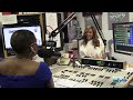 Erica Campbell LIVE with KJ