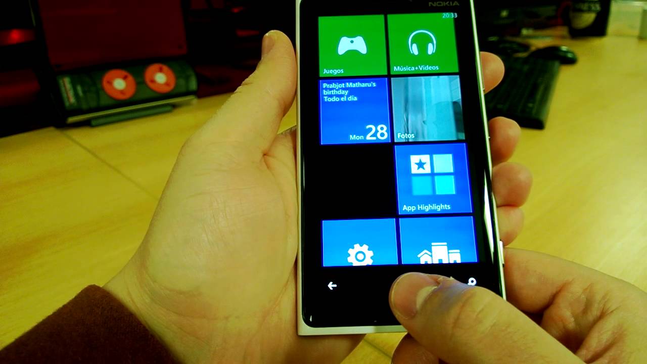 La interfaz que pudieron tener los Lumia de Nokia