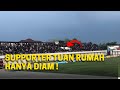 MERINDING ! SUPPORTER PERSIP PEKALONGAN NYANYIKAN ANTHEM DI KANDANG LAWAN