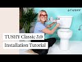 TUSHY Classic 3.0 Full Bidet Installation Tutorial (2020)