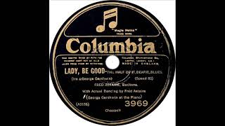 Watch Fred Astaire The Half Of It Dearie Blues Lady Be Good video