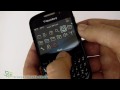 Foto pequena BlackBerry Curve 8520 Gemini unboxing video