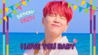 #happyjiminday [LATE BIRTHDAY SPECIAL FMV] BTS JIMIN - I LOVE YOU BABY💖