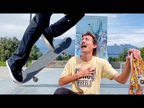 THE MADNESS CONTINUES! IMPOSSIBLE TRICKS OF RODNEY MULLEN