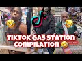 Trolling Gas Station Customers IN THE HOOD! | TikTok Compilation 😂
