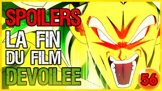 SPOILERS !! LA FIN DU FILM DRAGON BALL SUPER - BROLY ?! - DBFLASH #56