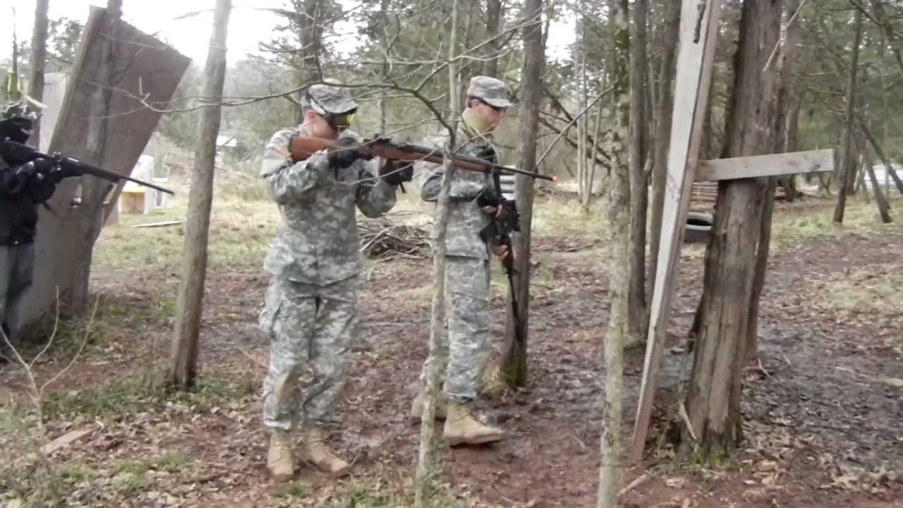 Godfather outdoor airsoft field 3/4/12 (Part 1) HD - YouTube