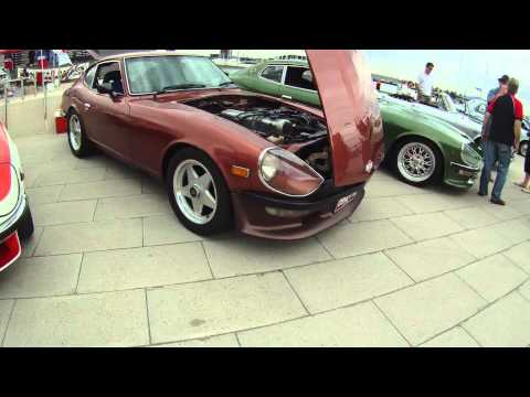 nissan datsun sports owners club concours show n' shine day