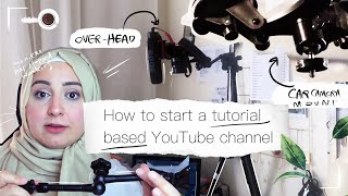 How to Start a How-To YouTube Channel (Scripting, Gear, and Software for Tutorial-Orineted Channels)