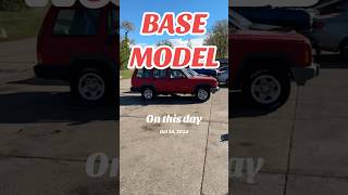 Super Modèle De Base Jeep Cherokee Xj, Ils Ne Les Font Plus Comme Ça