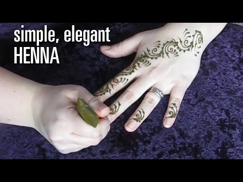 how to do a fast amp elegant henna tattoo design swirls how to do a fast amp elegant henna tattoo design swirls