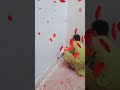 Creative wall painting design ideas / extreme wall transformation / simply brilliant wall painting