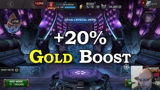 1.5m Battlechips +20% Gold Boost Opening | Marvel Contest of Champions