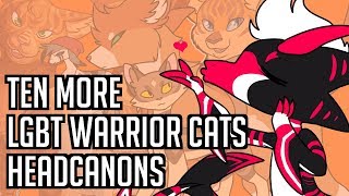 Nate Speaks Ten More Lgbt Warrior Cats Headcanons