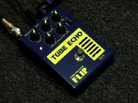 FPETV Guyatone Flip TD-X Tube Delay Guitar Pedal 2