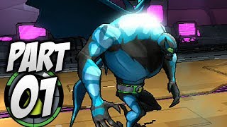 Ben 10: Omniverse 2 Wii/Wii U/PS3/Xbox - Part 1 - Learning Ropes