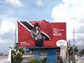 Destra Digicel Billboard Lantejoula Solaray