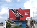 Destra Digicel Billboard Pailletten Solaray