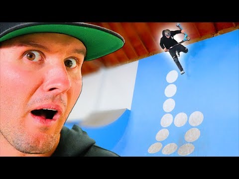 BRAILLEHOUSE HIGHEST WALLRIDE ON A SCOOTER CHALLENGE! @Raymond Warner
