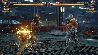 Tekken 8 Xiaoyu Vs Bryan