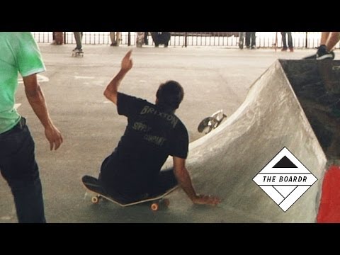 Asshole Breaks Skateboard, Literally "Breaking News"