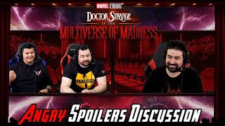 Doctor Strange In The Multiverse Of Madness - Spoilers Discussion