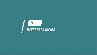 Intereses Moratorios DIAN "Como Liquidarlos"