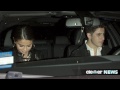Selena Gomez & David Henrie Dinner & Car Sing-Along to Carrie Underwood!