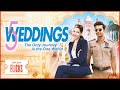 Exotic Romance Movie | 5 Weddings (2018) | Feel Good Flicks