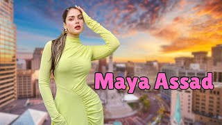 Maya Ad Curvy Fashion Icon From Iraq To Sweden Body Positivity & Style Queen