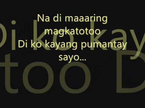 Fixing a Broken Heart Tagalog Version