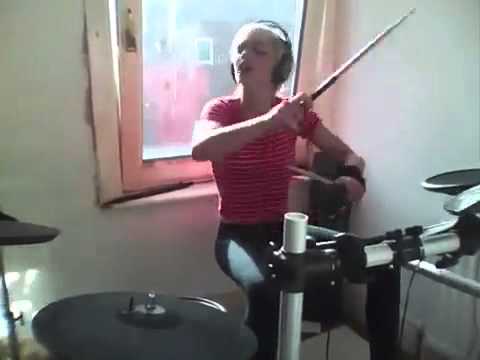 Framing Hanley - Lollipop (Drum Cover by Kayleigh Rogerson)
